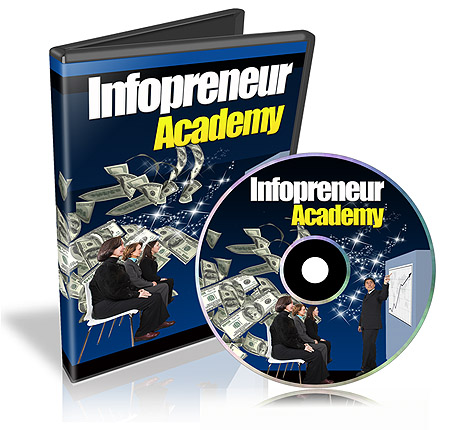 Infopreneur Academy DVD